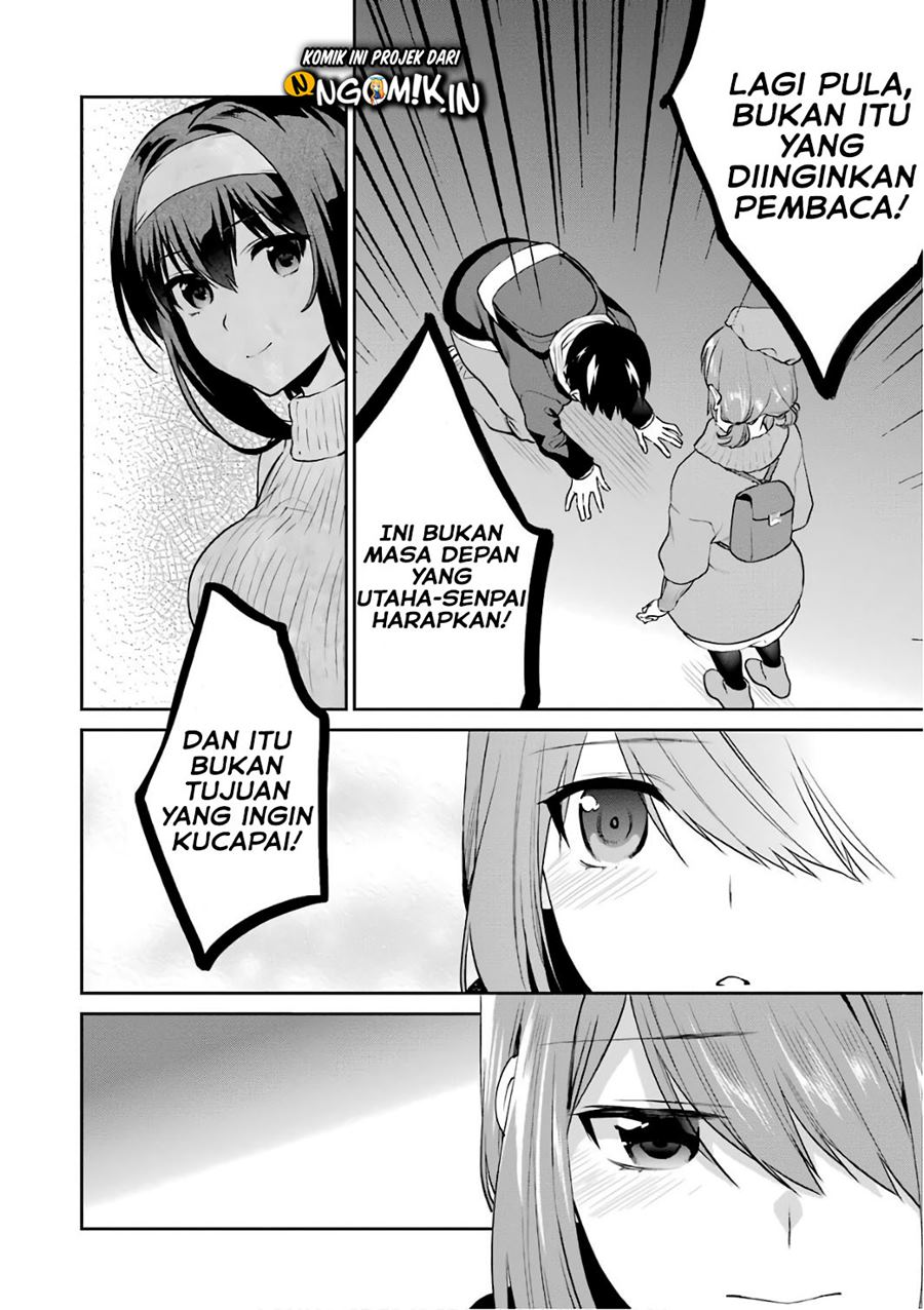Saenai Heroine no Sodatekata: Koisuru Metronome Chapter 49 Gambar 8