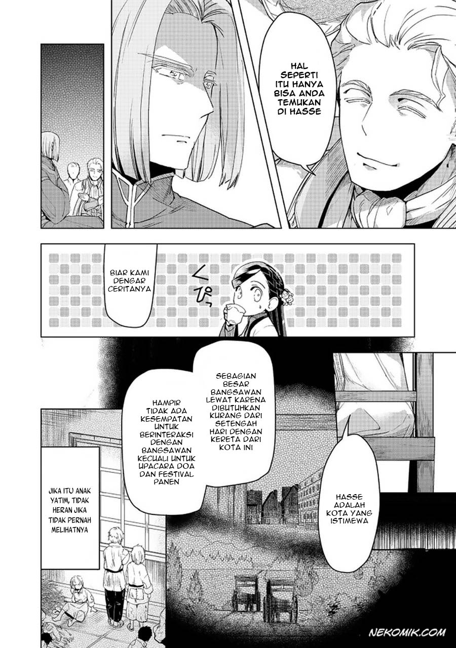 Honzuki no Gekokujou: Part 3 Chapter 26 Gambar 13