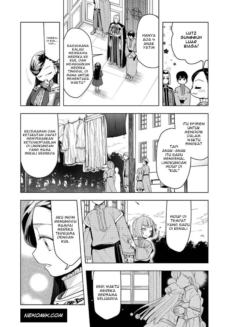 Honzuki no Gekokujou: Part 3 Chapter 26 Gambar 8