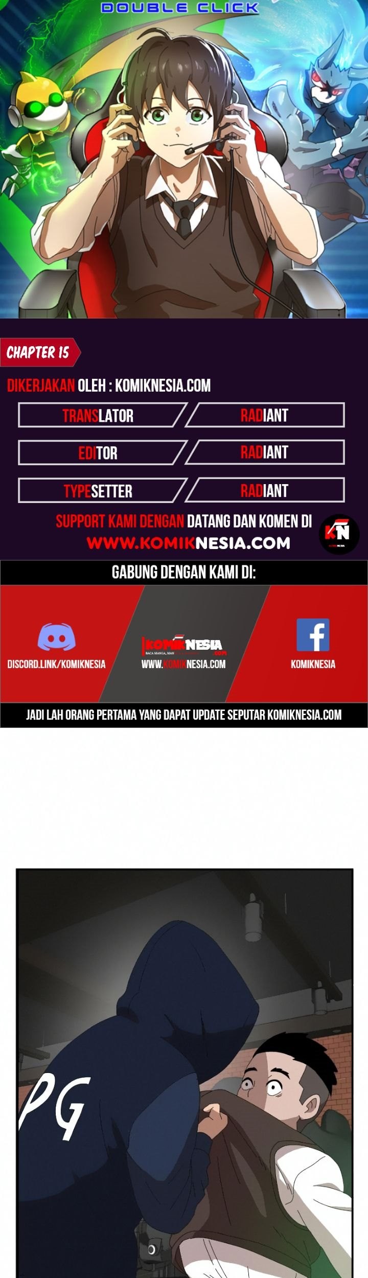 Baca Komik Double Click Chapter 15 Gambar 1