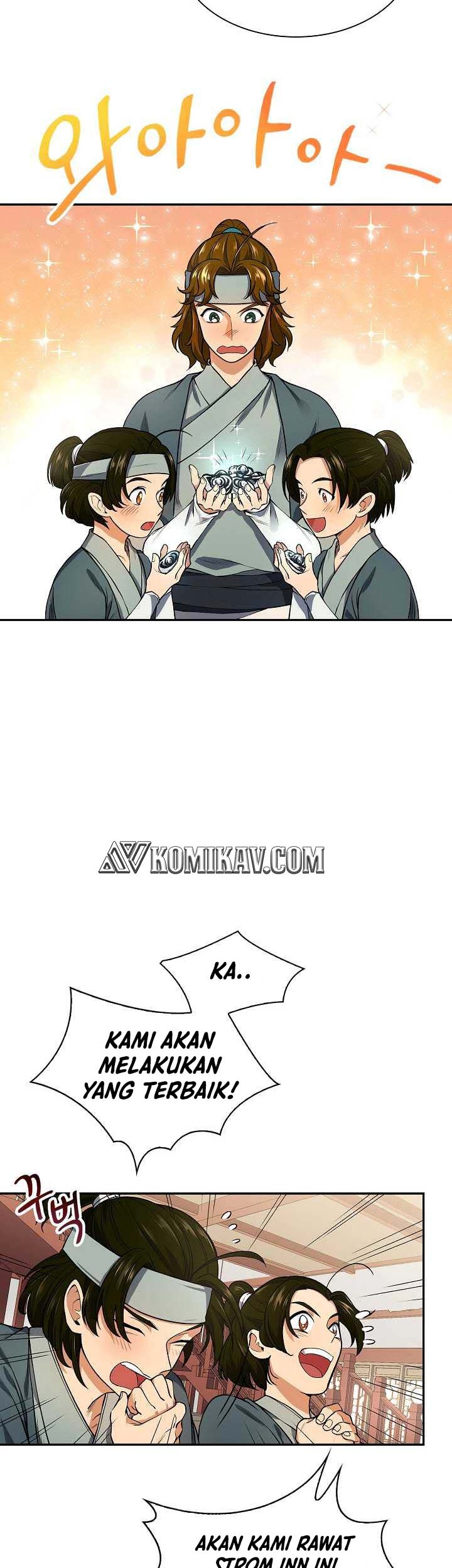 Storm Inn Chapter 07 Gambar 31