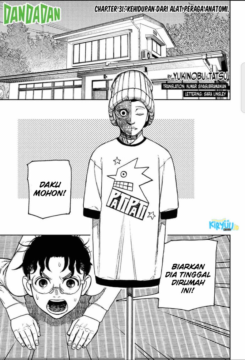Baca DANDADAN Chapter 31 Gambar 2