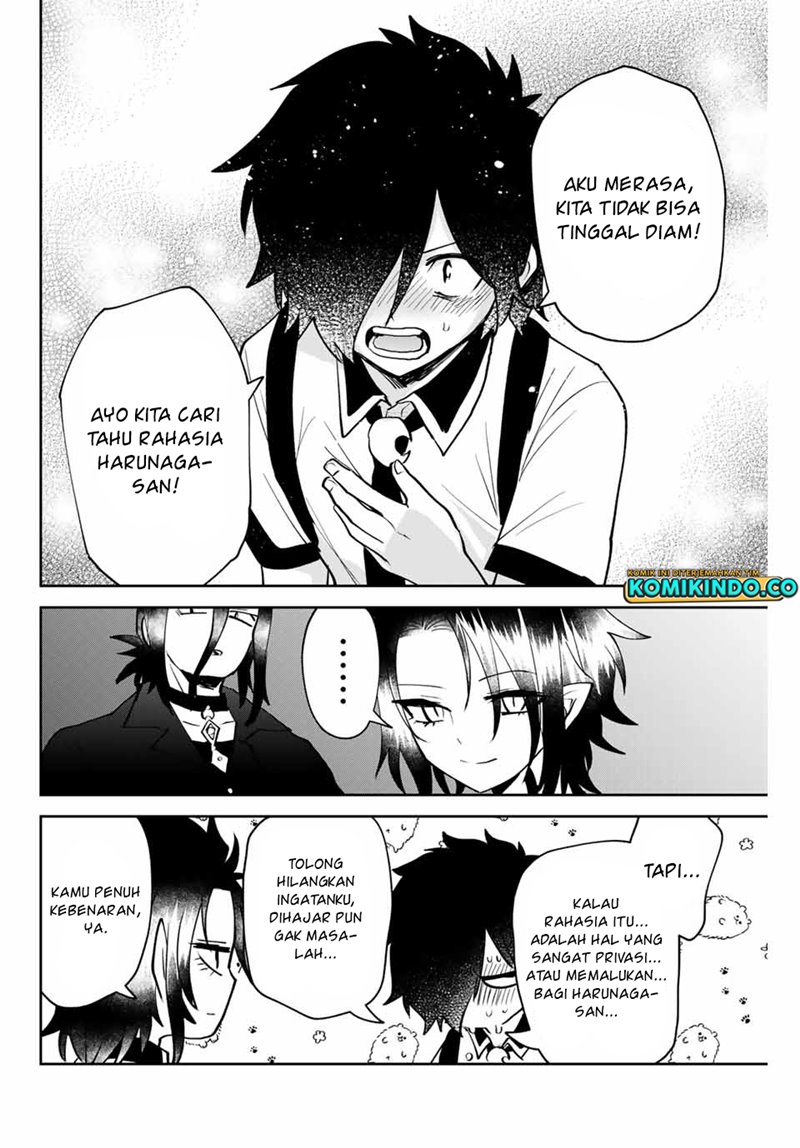 The Witch Controls Her Age and Magic With a Kiss Chapter 25 Gambar 13