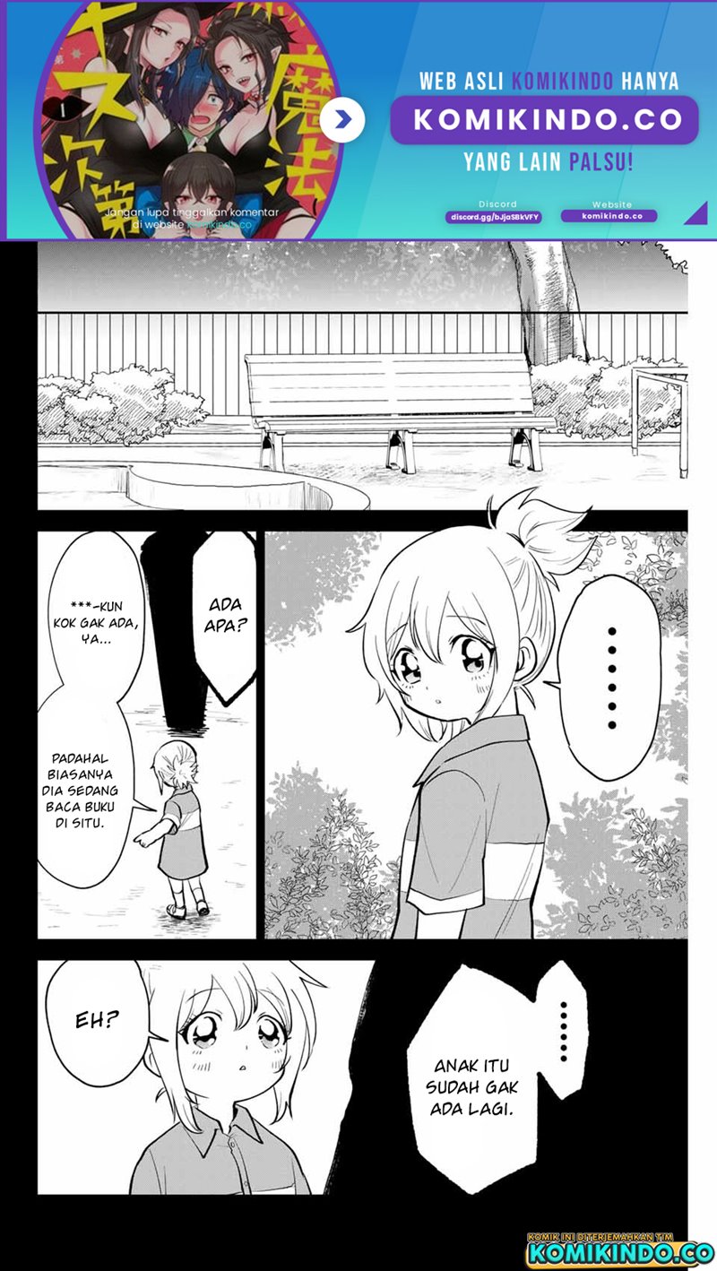 The Witch Controls Her Age and Magic With a Kiss Chapter 25 Gambar 3