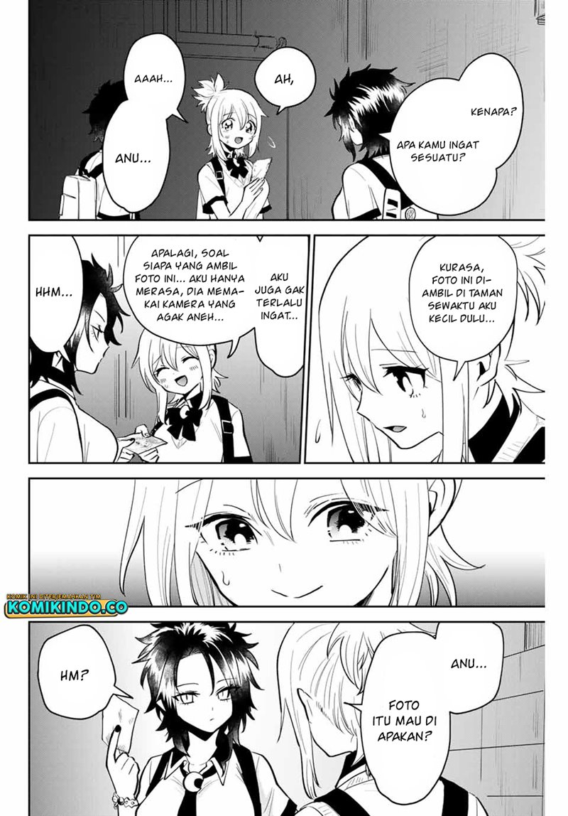 The Witch Controls Her Age and Magic With a Kiss Chapter 25 Gambar 5