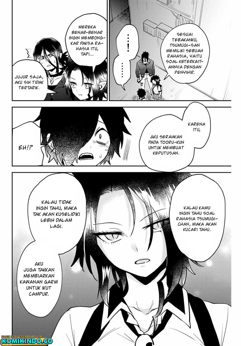 The Witch Controls Her Age and Magic With a Kiss Chapter 25 Gambar 9