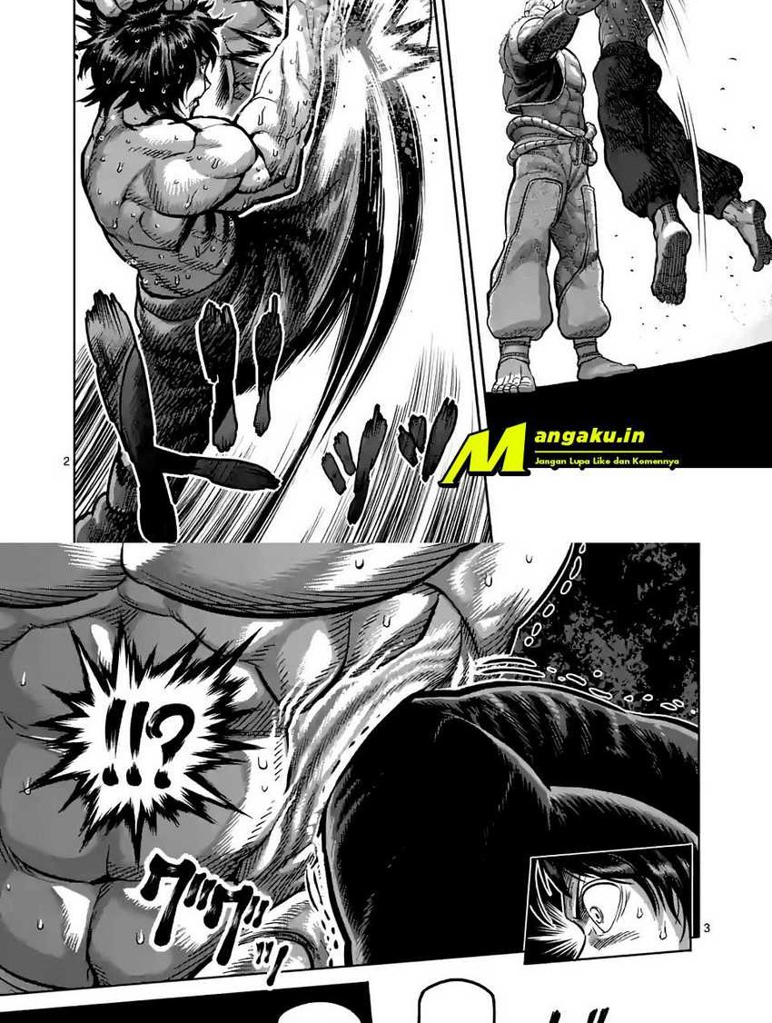 Baca  Kengan Omega Chapter 83 Gambar 2