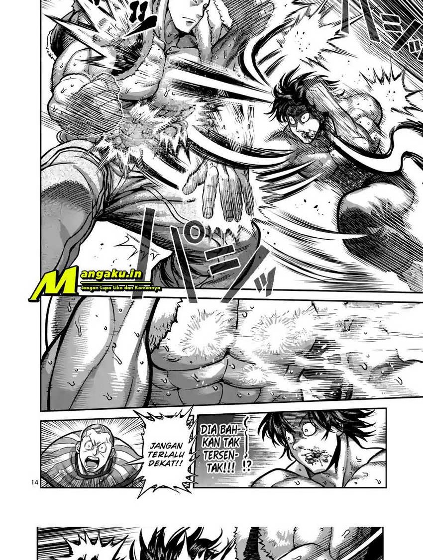 Kengan Omega Chapter 83 Gambar 10