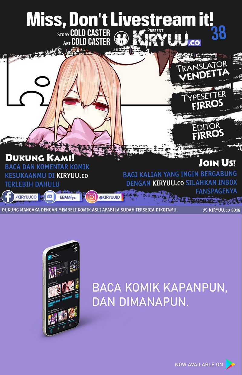 Baca  Miss, don’t livestream it! Chapter 38 Gambar 2