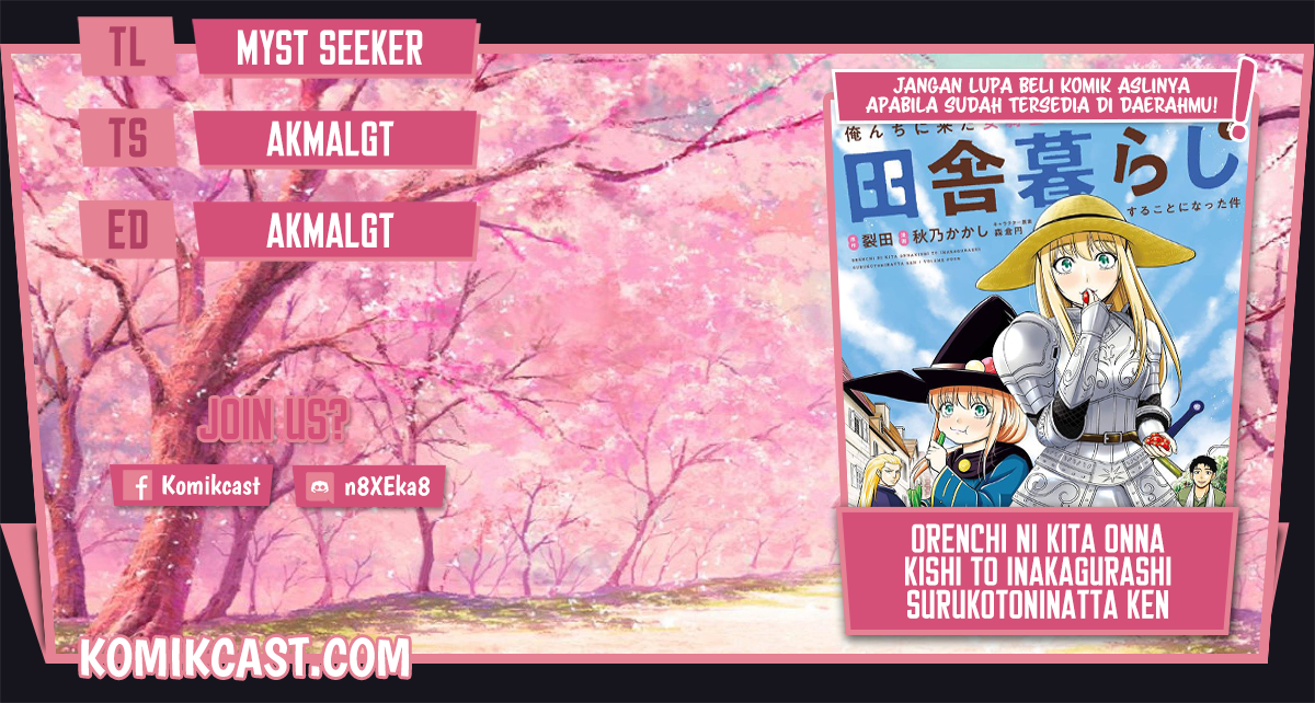 Baca Komik Orenchi ni Kita Onna Kishi to: Inakagurashi suru Koto ni Natta Ken Chapter 61 Gambar 1
