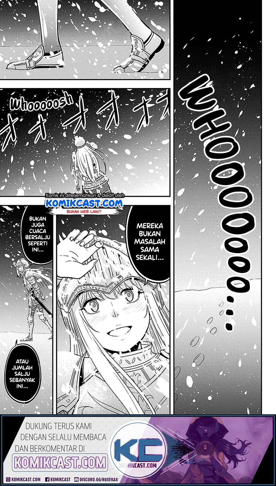 Orenchi ni Kita Onna Kishi to: Inakagurashi suru Koto ni Natta Ken Chapter 61 Gambar 14