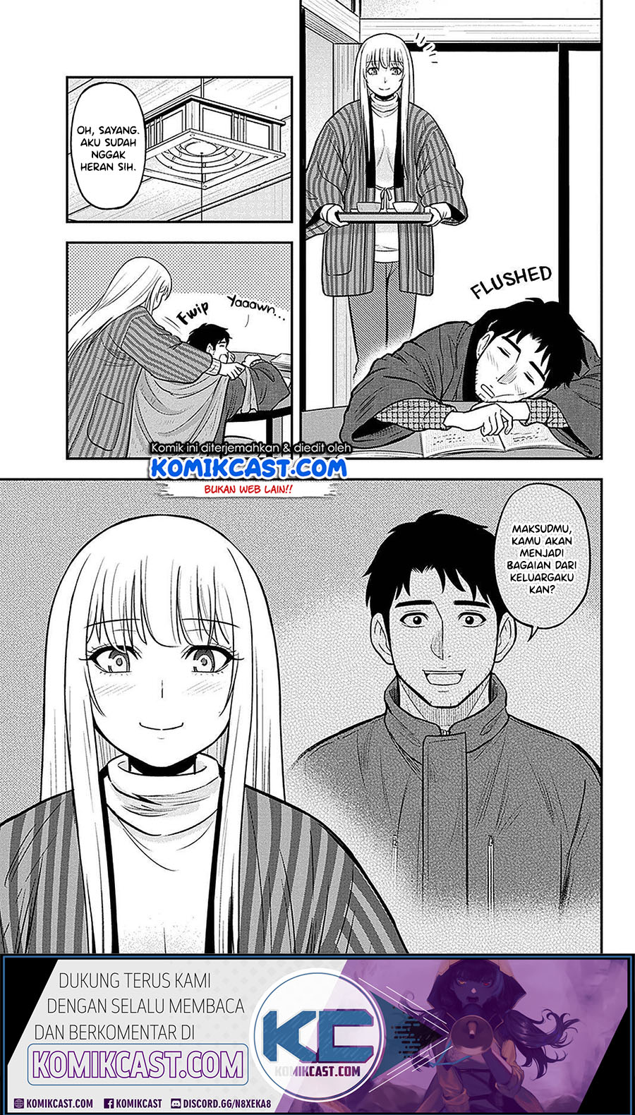 Orenchi ni Kita Onna Kishi to: Inakagurashi suru Koto ni Natta Ken Chapter 61 Gambar 4
