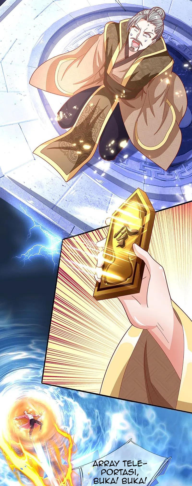 Immortal Daddy Xianzun Chapter 258 Gambar 13