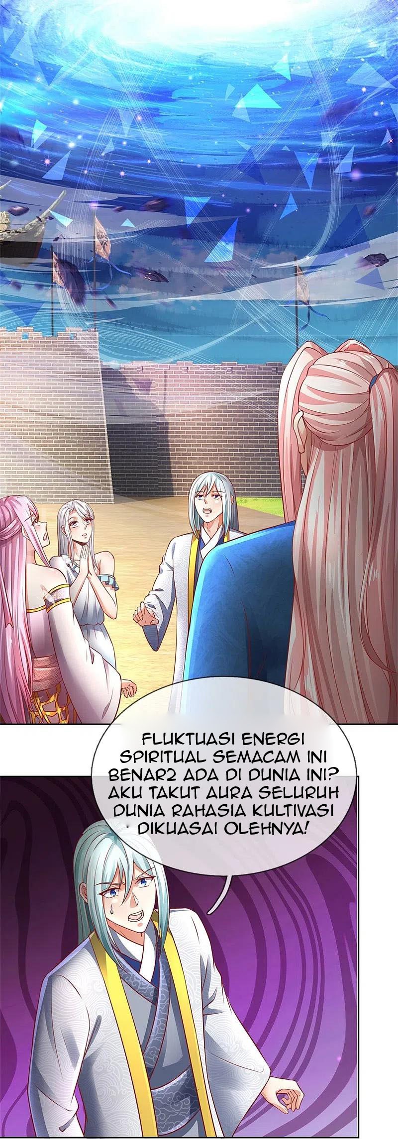 Immortal Daddy Xianzun Chapter 258 Gambar 21