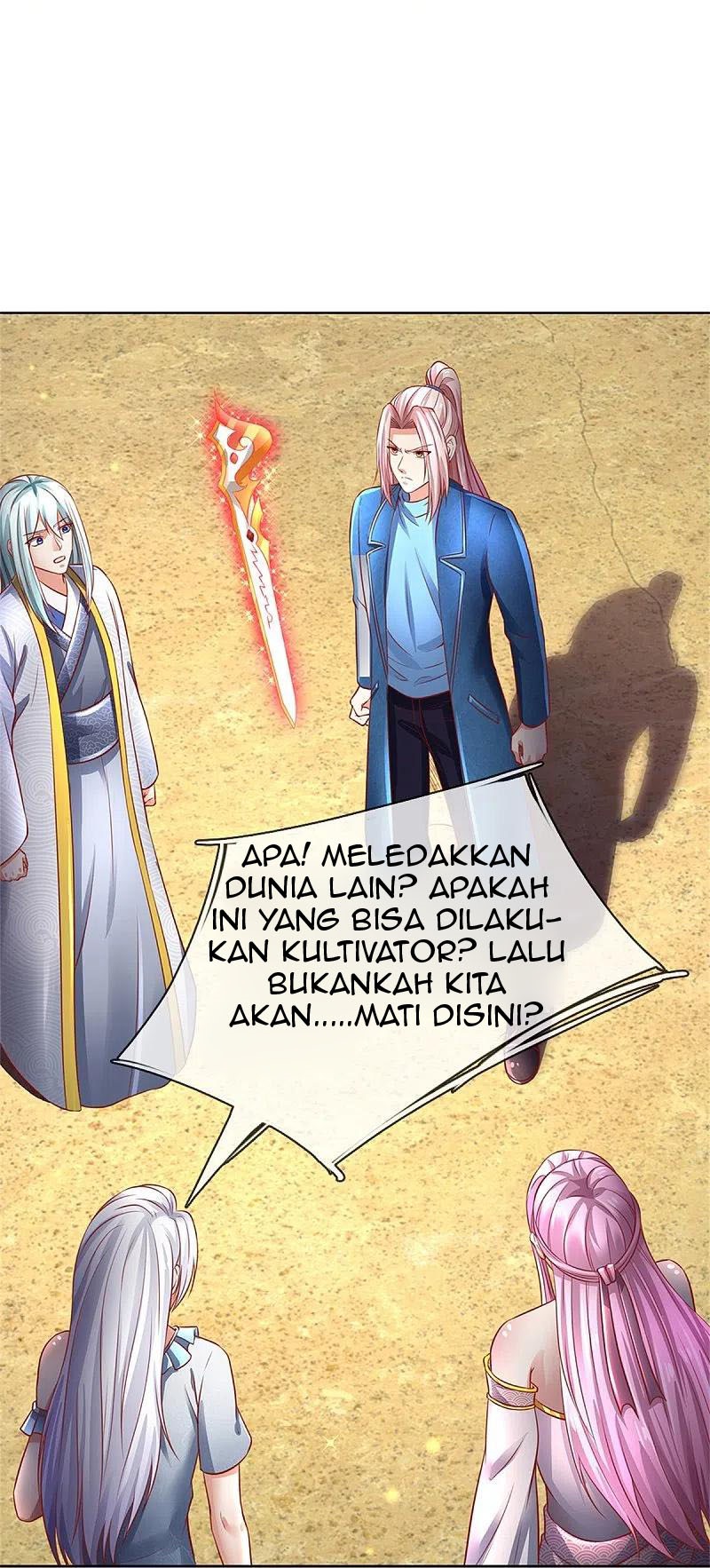 Immortal Daddy Xianzun Chapter 258 Gambar 24
