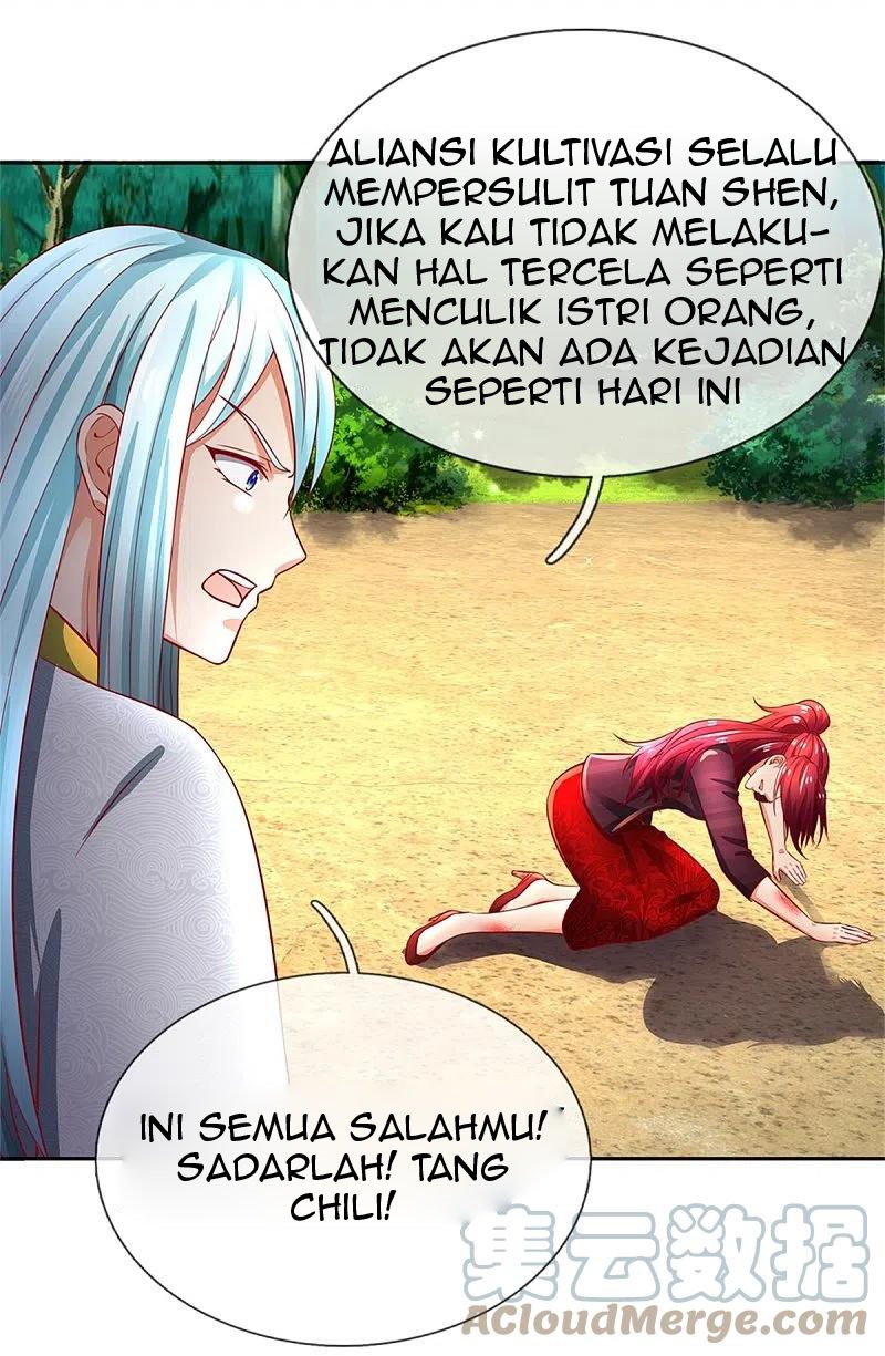 Immortal Daddy Xianzun Chapter 258 Gambar 35