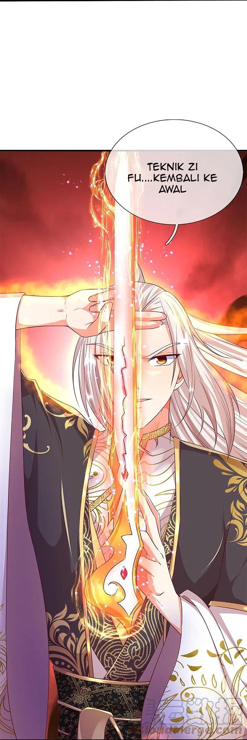 Immortal Daddy Xianzun Chapter 258 Gambar 44