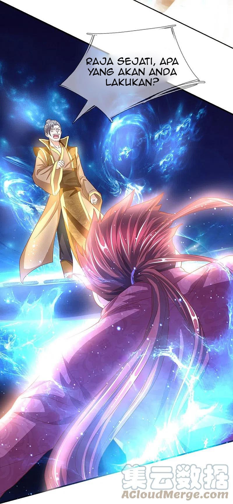 Immortal Daddy Xianzun Chapter 258 Gambar 8