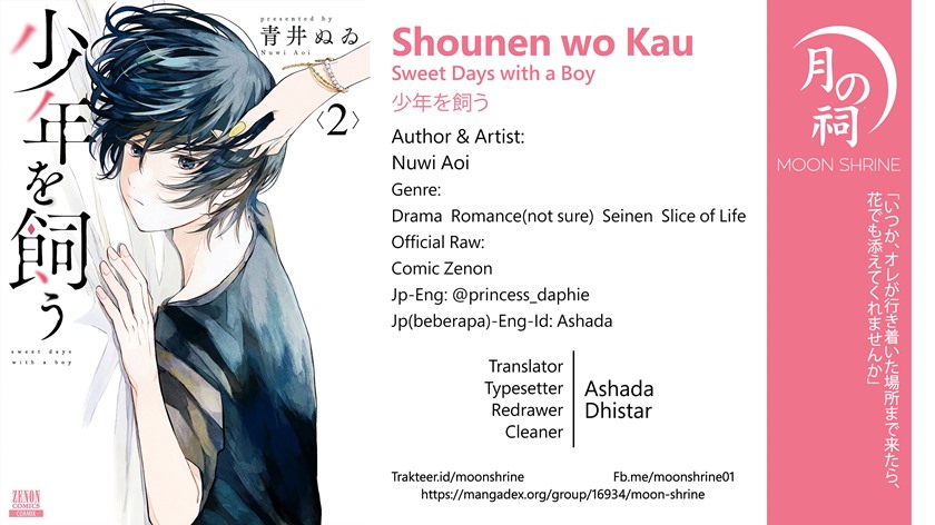 Baca Komik Shounen wo Kau Chapter 11 Gambar 1