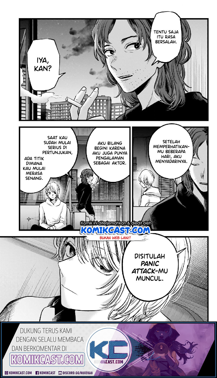 Oshi no Ko Chapter 64 Gambar 11