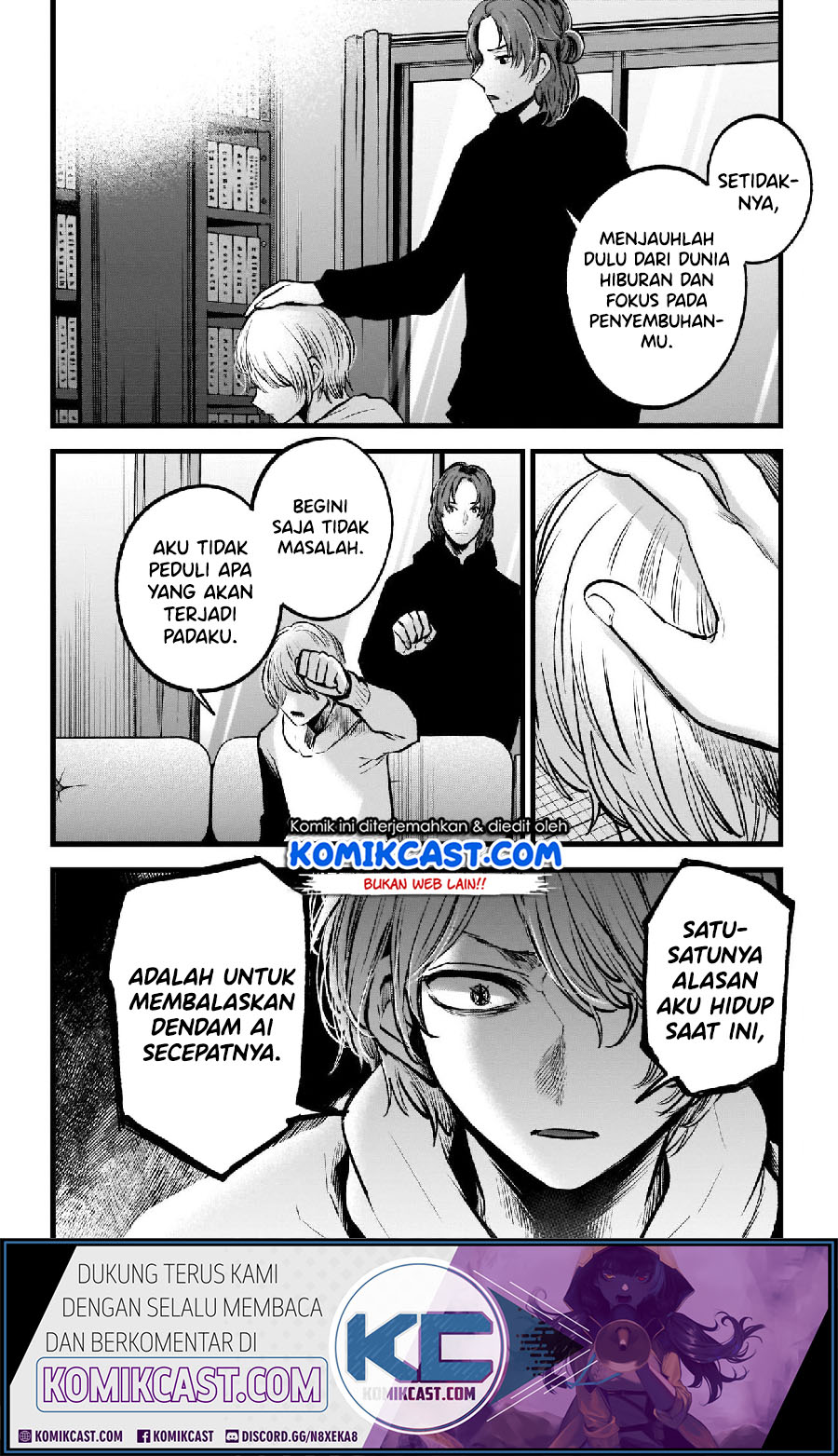 Oshi no Ko Chapter 64 Gambar 14