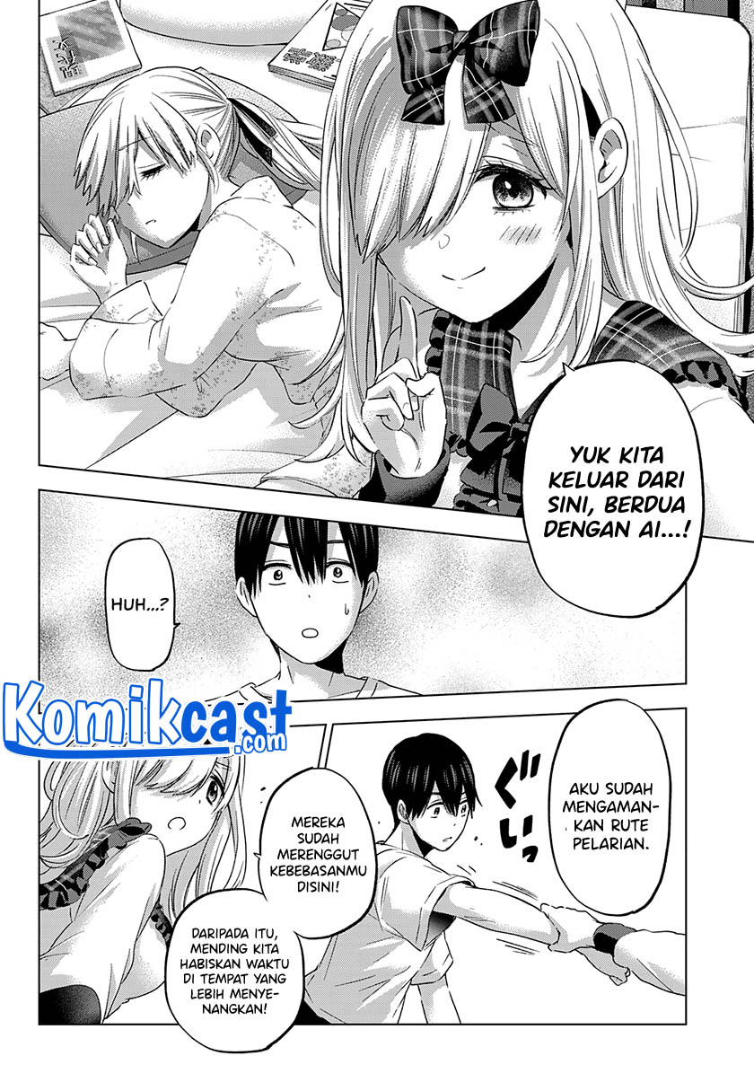 The Cuckoo’s Fiancee Chapter 88 Gambar 7