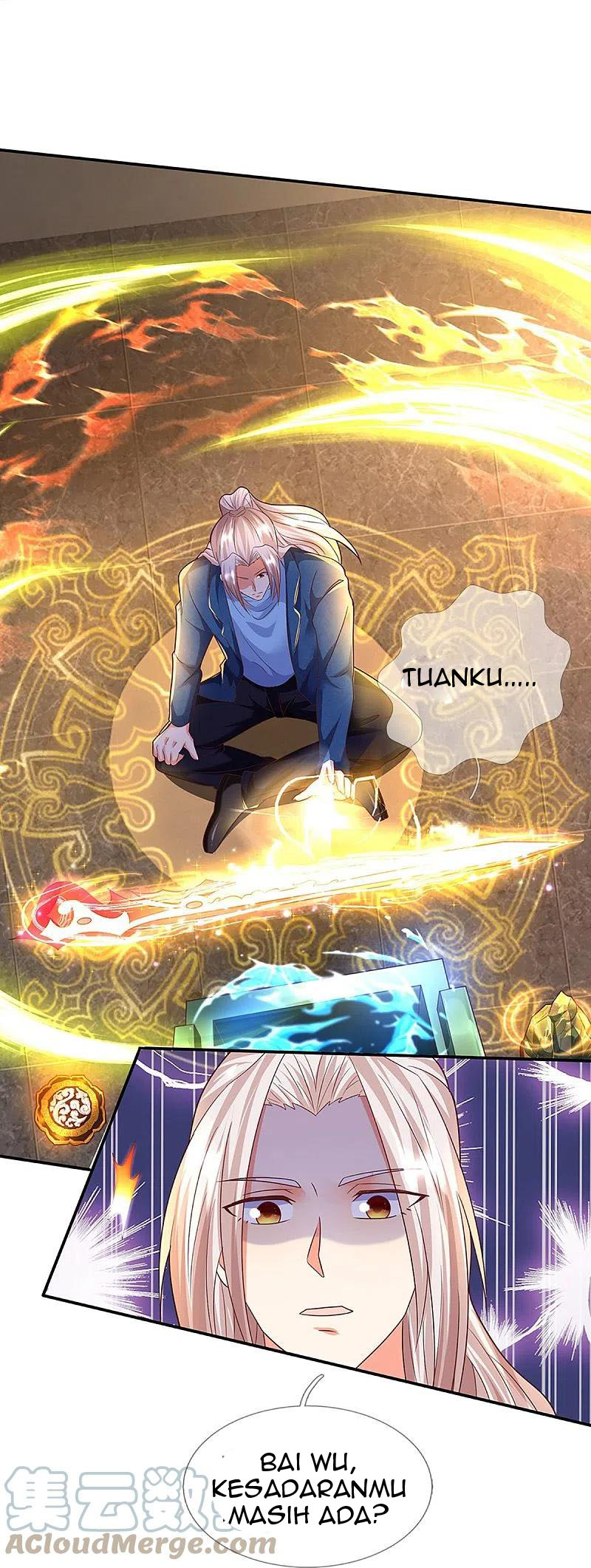 Immortal Daddy Xianzun Chapter 261 Gambar 14