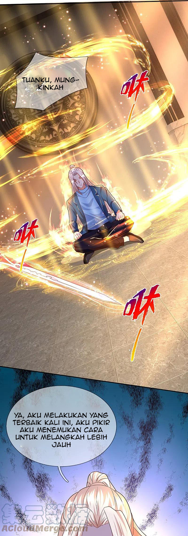 Immortal Daddy Xianzun Chapter 261 Gambar 23