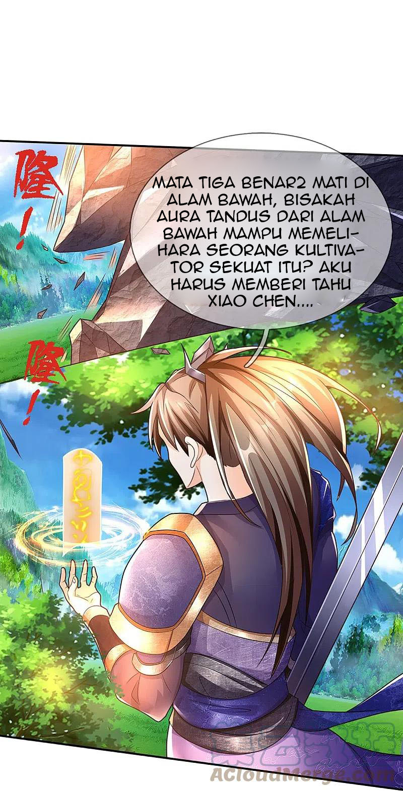 Immortal Daddy Xianzun Chapter 260 Gambar 23