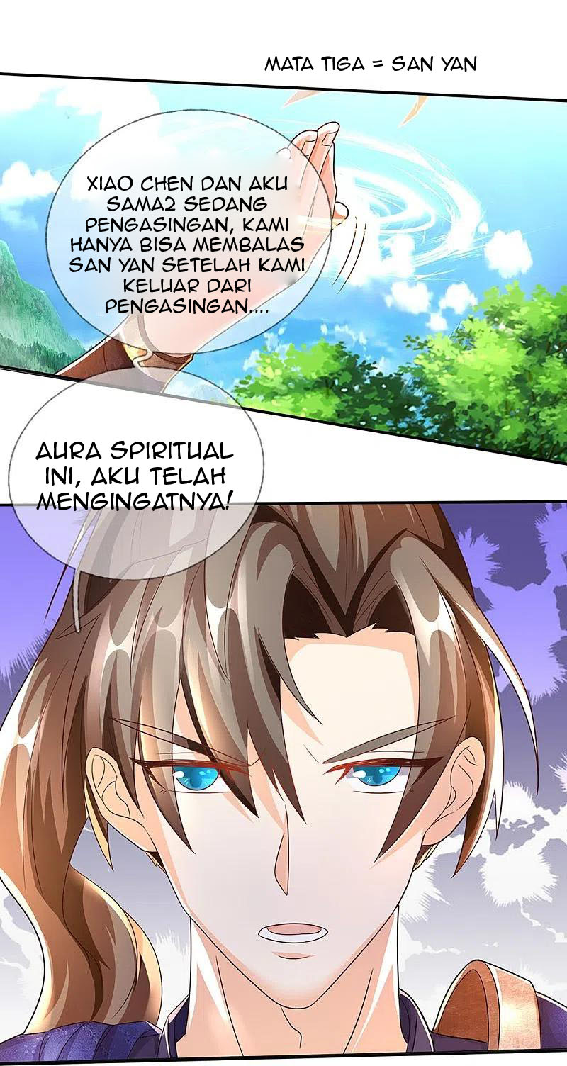 Immortal Daddy Xianzun Chapter 260 Gambar 24