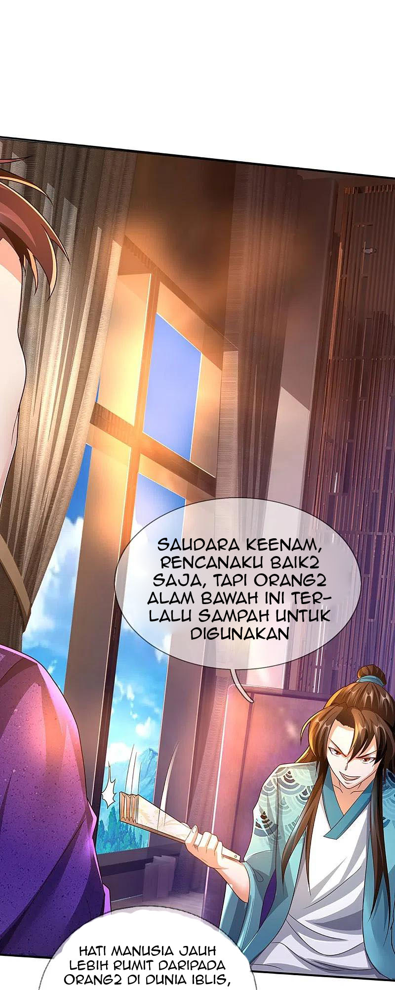 Immortal Daddy Xianzun Chapter 260 Gambar 28