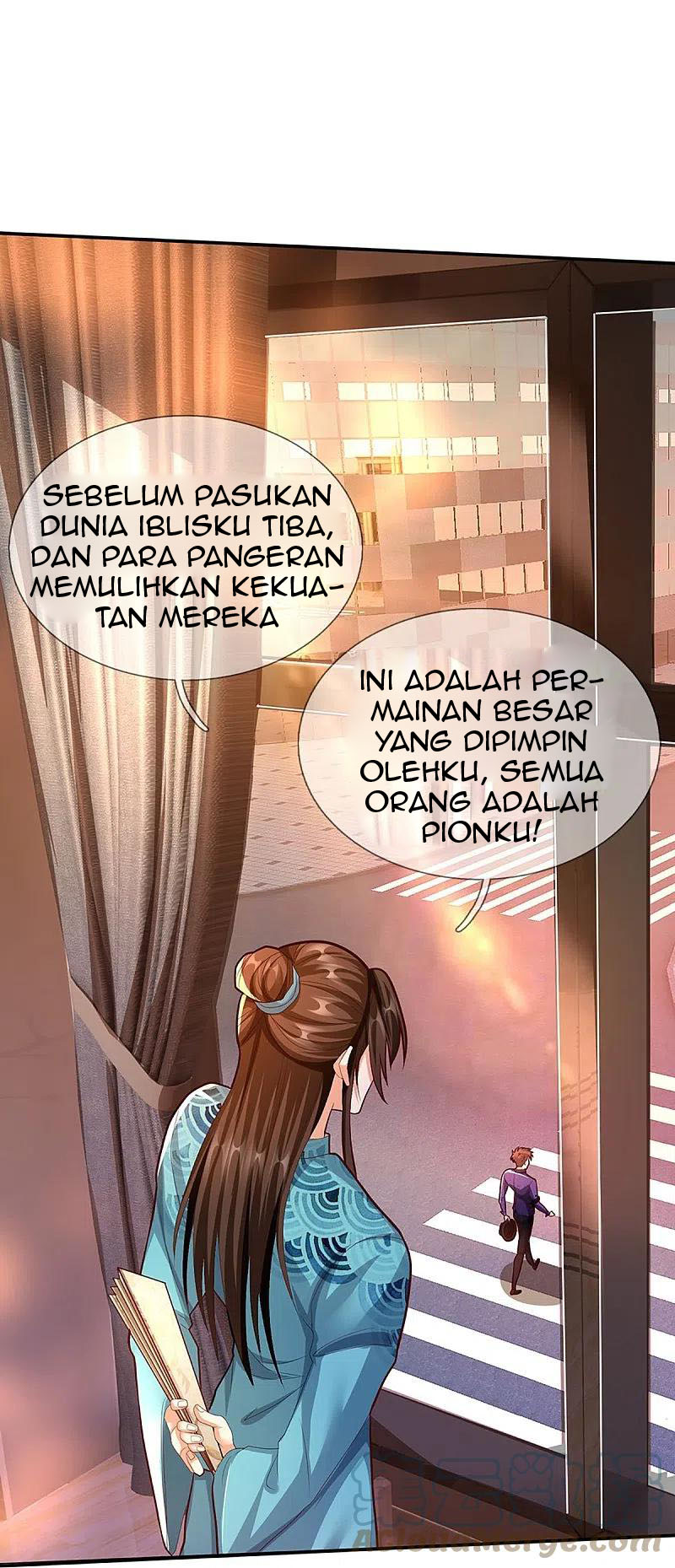 Immortal Daddy Xianzun Chapter 260 Gambar 32
