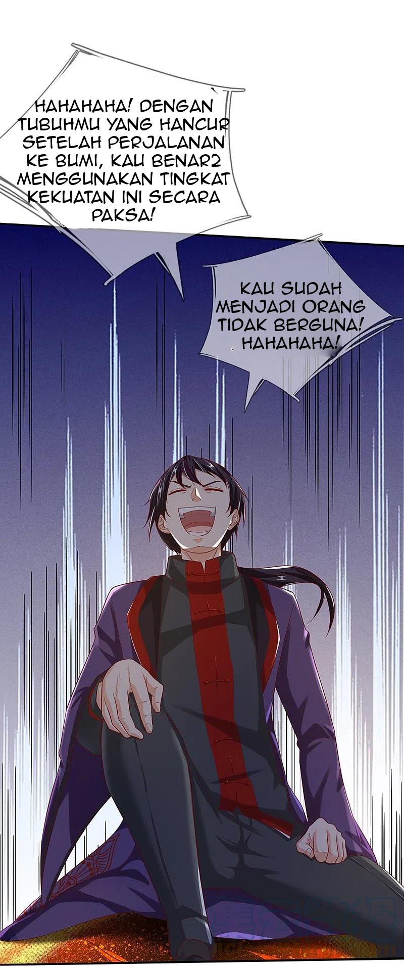Immortal Daddy Xianzun Chapter 260 Gambar 38