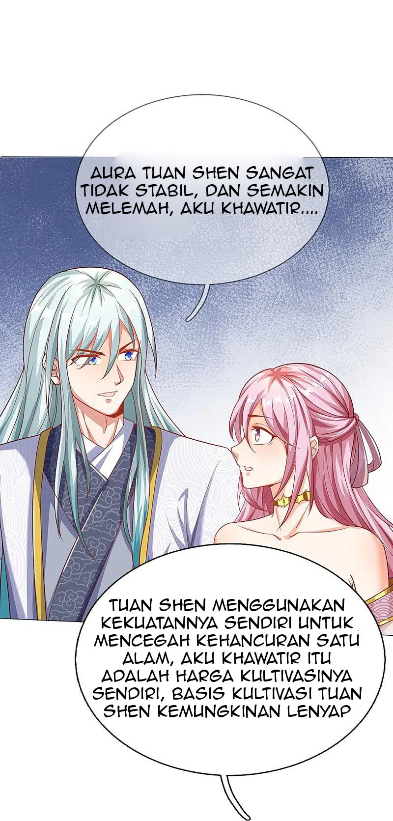 Immortal Daddy Xianzun Chapter 260 Gambar 43