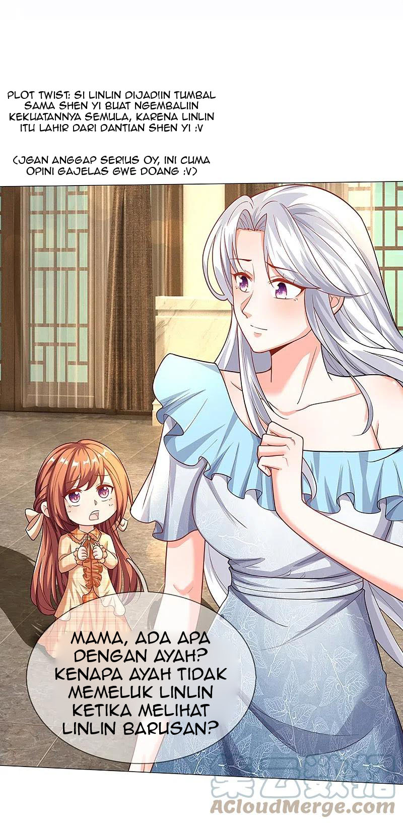 Immortal Daddy Xianzun Chapter 260 Gambar 47