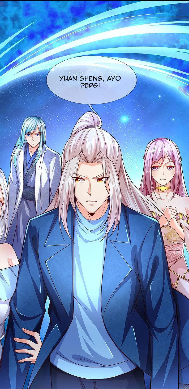 Immortal Daddy Xianzun Chapter 260 Gambar 6