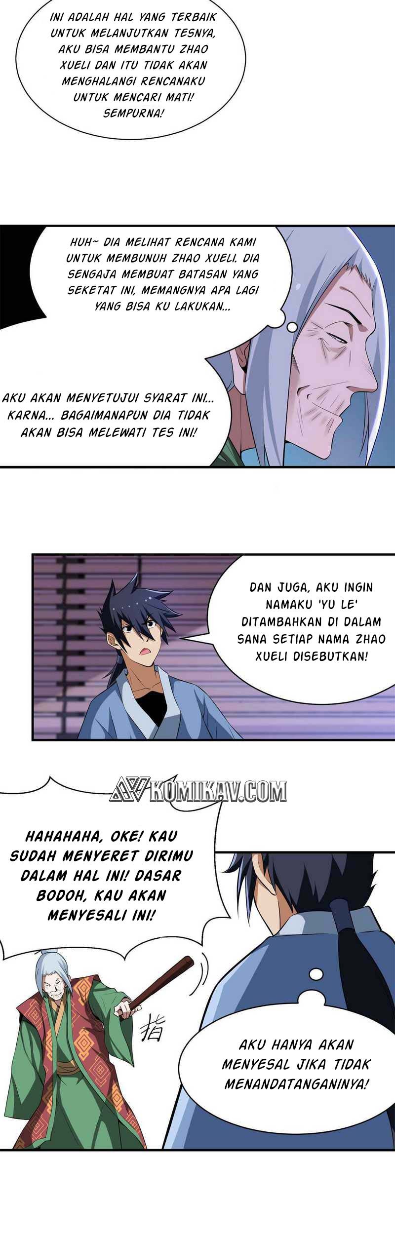 I just want to be beaten to death by everyone Chapter 09 Gambar 22