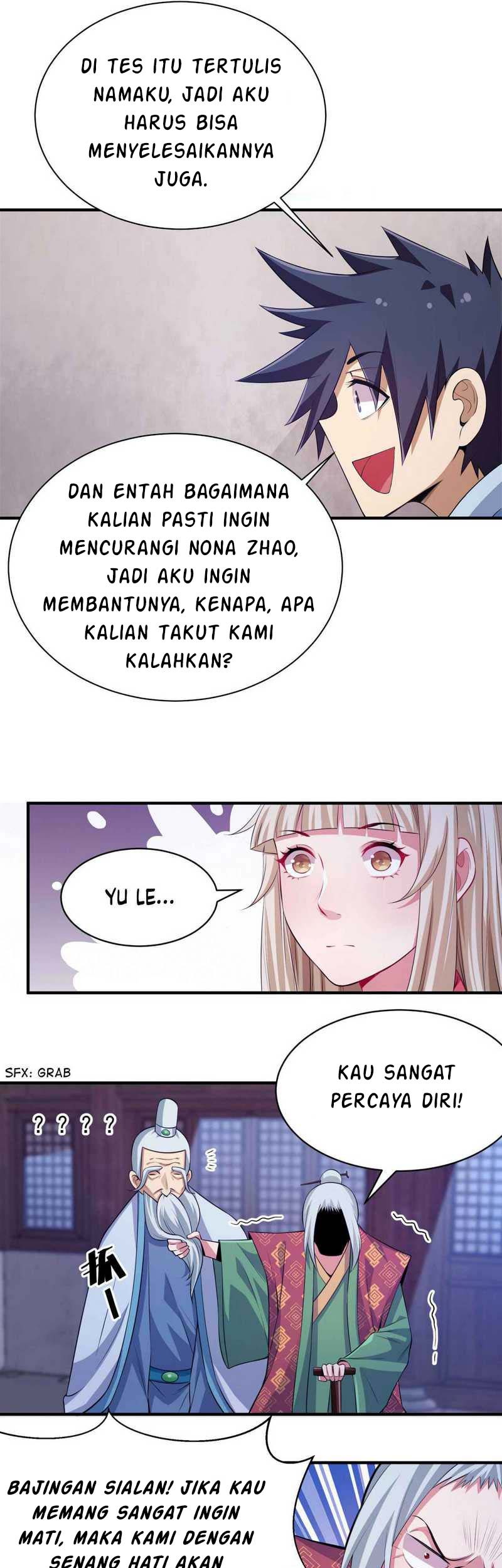I just want to be beaten to death by everyone Chapter 09 Gambar 32