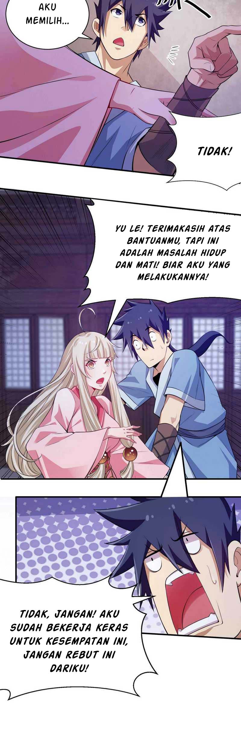 I just want to be beaten to death by everyone Chapter 09 Gambar 36