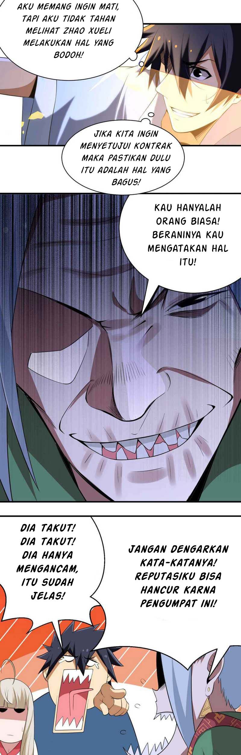 I just want to be beaten to death by everyone Chapter 09 Gambar 16