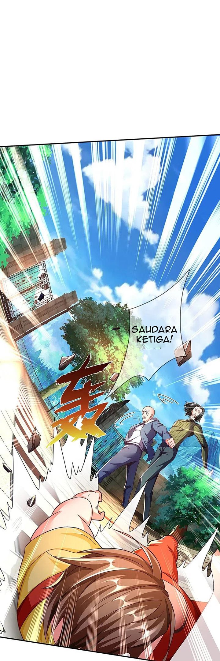 Immortal Daddy Xianzun Chapter 265 Gambar 13