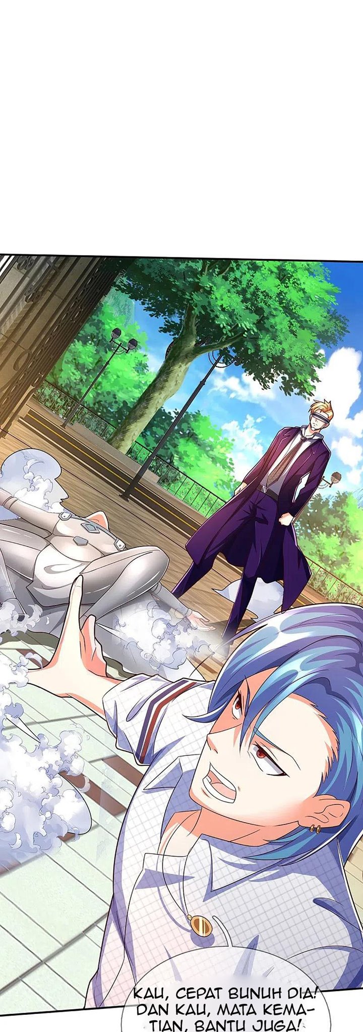 Immortal Daddy Xianzun Chapter 265 Gambar 19