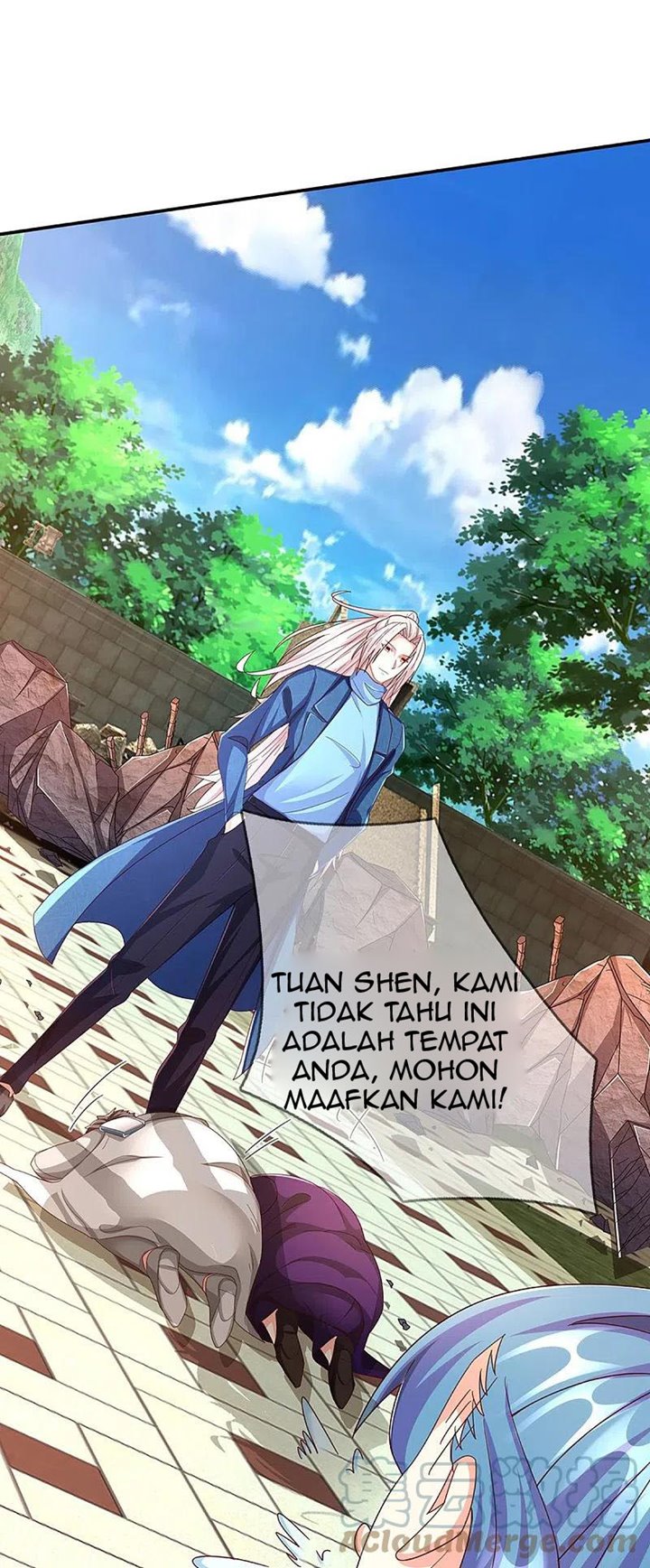 Immortal Daddy Xianzun Chapter 265 Gambar 26