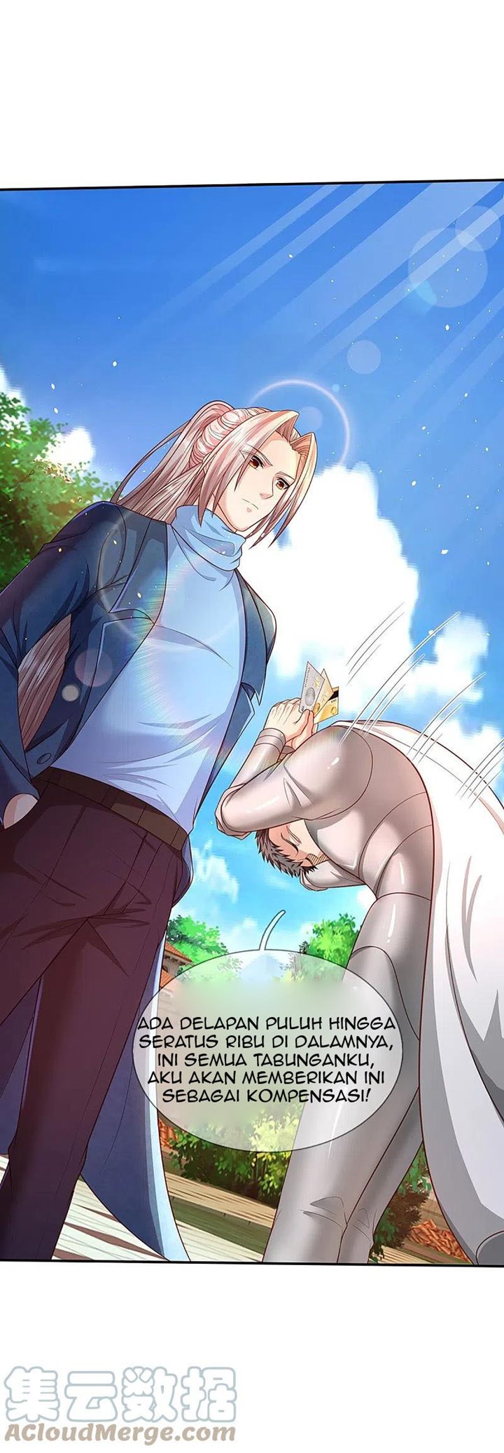 Immortal Daddy Xianzun Chapter 265 Gambar 32