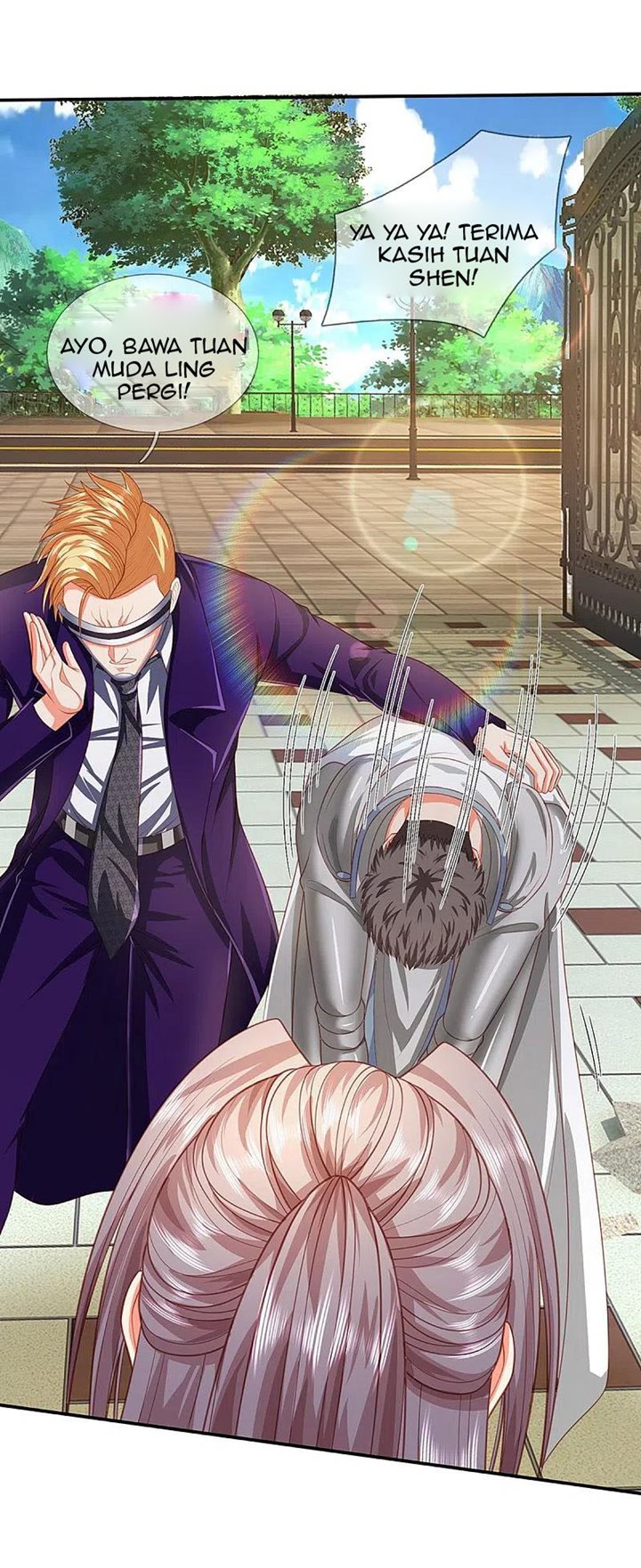 Immortal Daddy Xianzun Chapter 265 Gambar 34