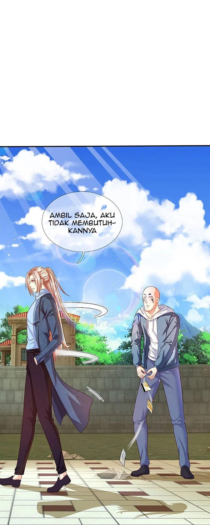 Immortal Daddy Xianzun Chapter 265 Gambar 42