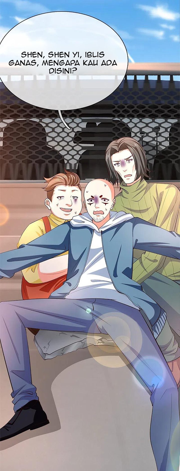 Immortal Daddy Xianzun Chapter 264 Gambar 12