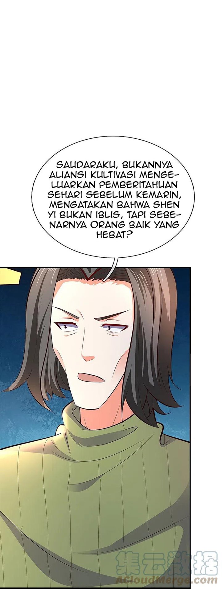 Immortal Daddy Xianzun Chapter 264 Gambar 14