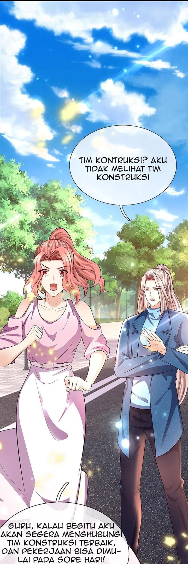 Immortal Daddy Xianzun Chapter 264 Gambar 19