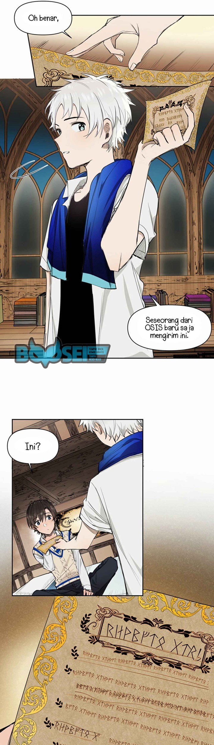 My Lord of the Sea, Please Do Your Work! Chapter 14 Gambar 24